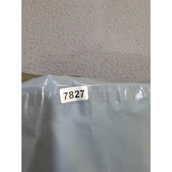 Vintage US Military Pants Mens 32R Green Poly Wool Tropical Dress Uniform 80s - Picture 11 of 11